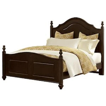 Traditional Queen Poster Bed